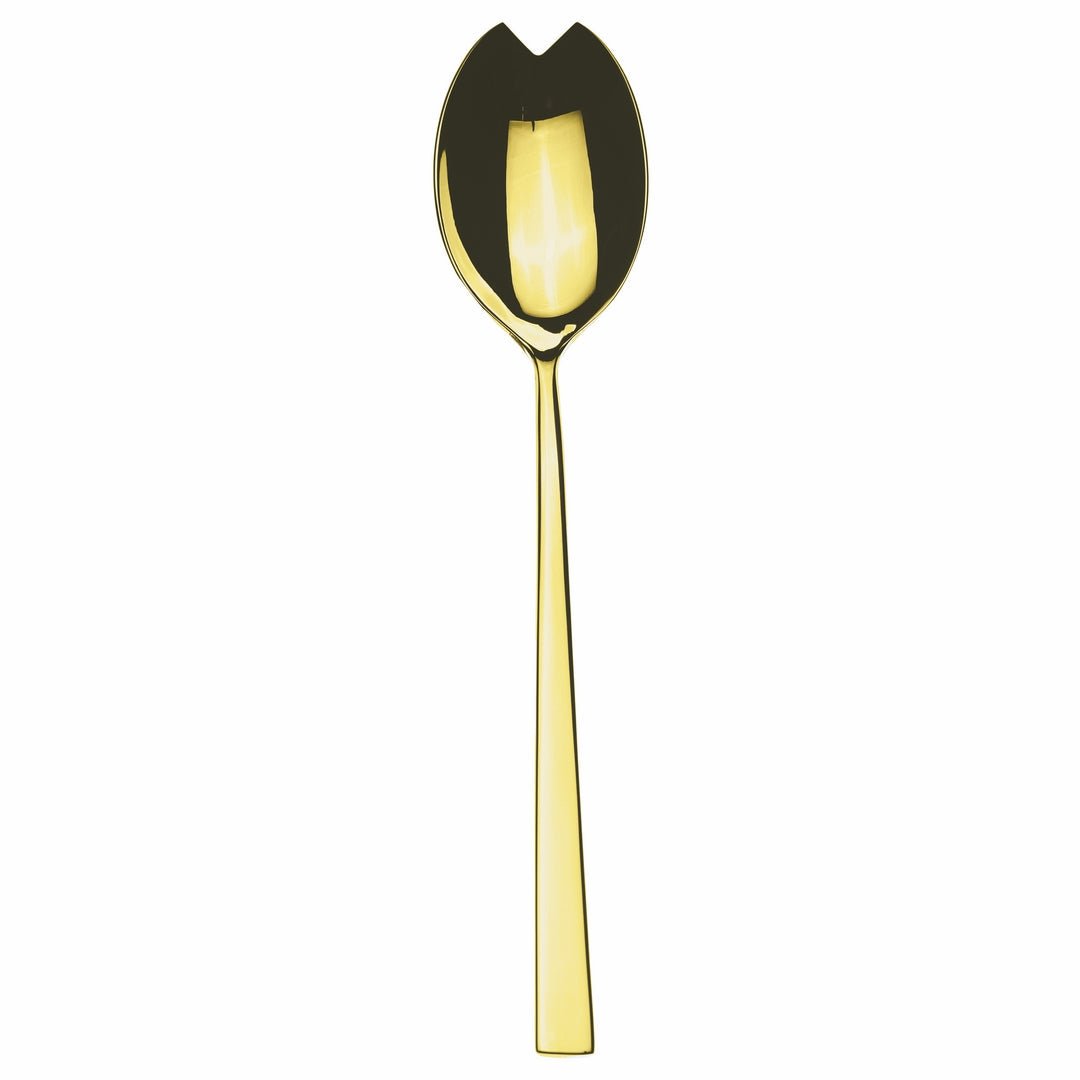 Serving Salad Spoon Oro