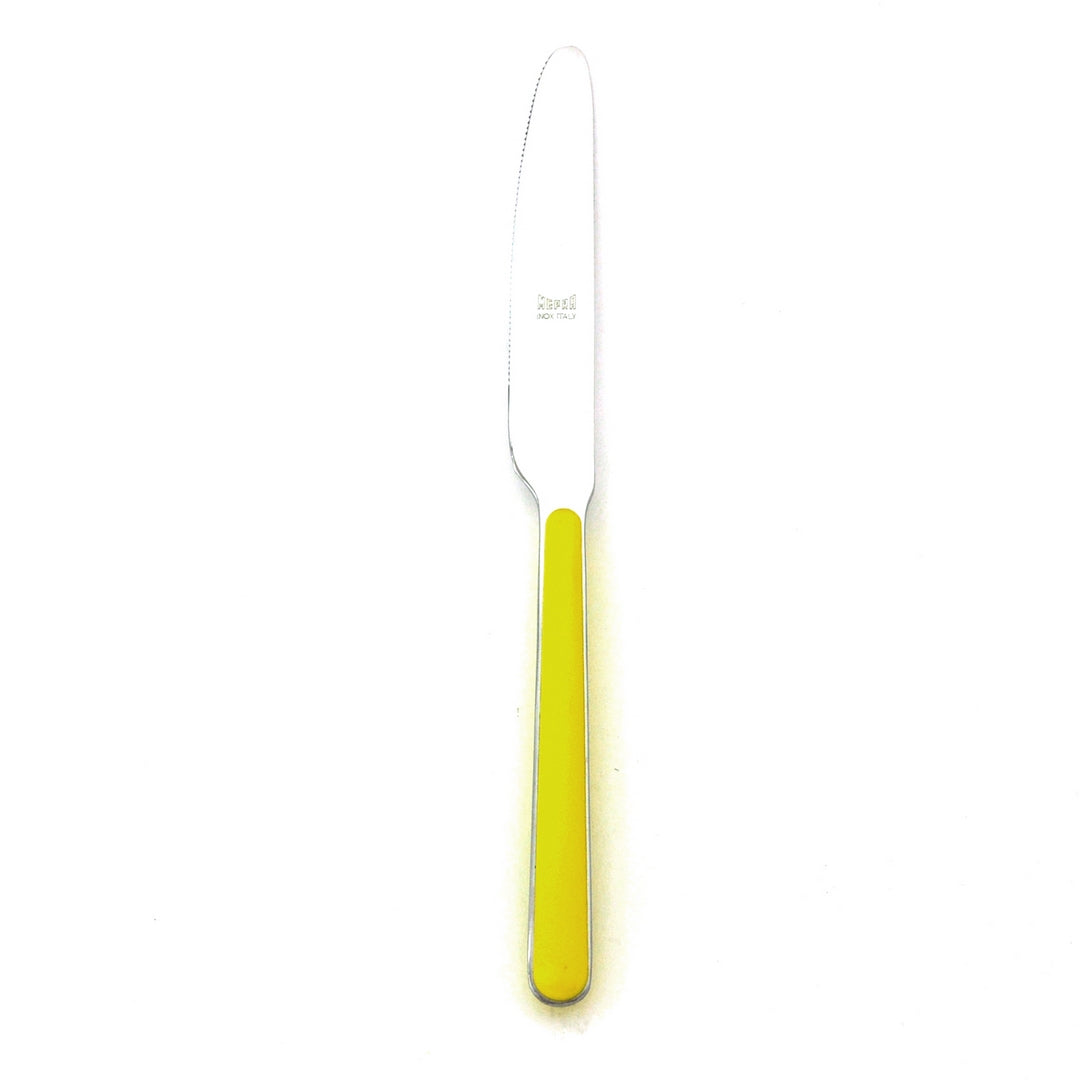 Salad Knife Yellow