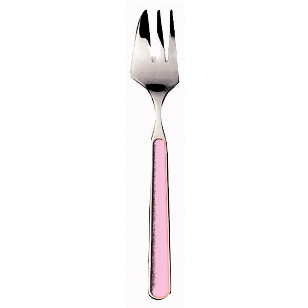 Cake/Oyster Fork Pale Rose