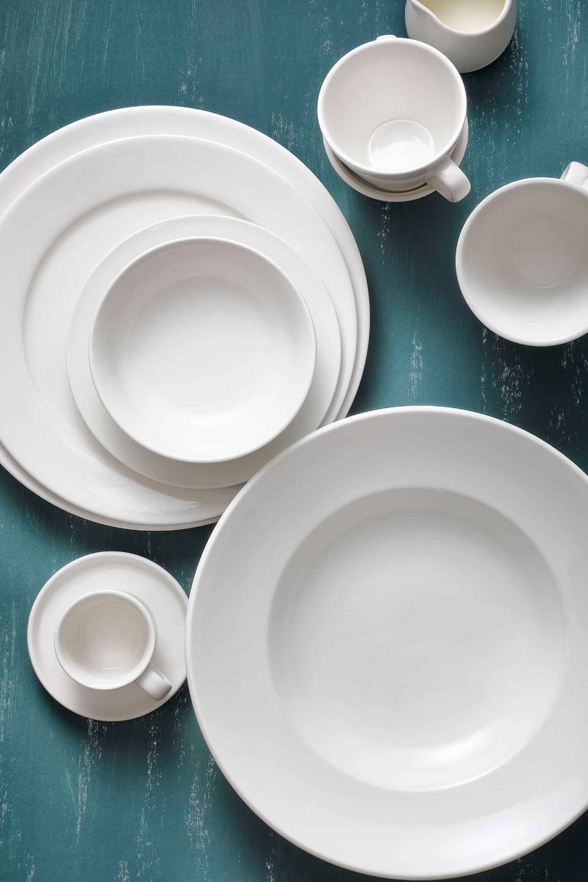 Palmer Bord Royal Ivory 17,5 см Porselein Offwhite