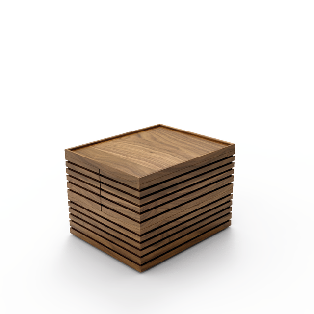 Flow Walnut Bento
Kit 1.2 Small Meal