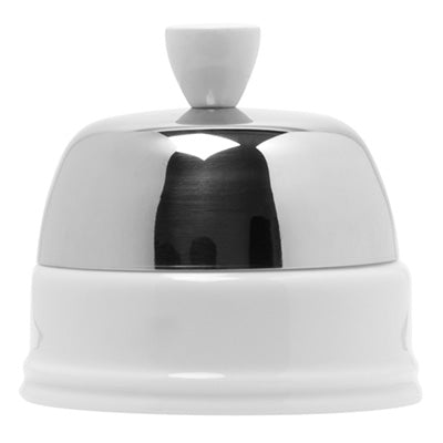 Sugar bowl with lid