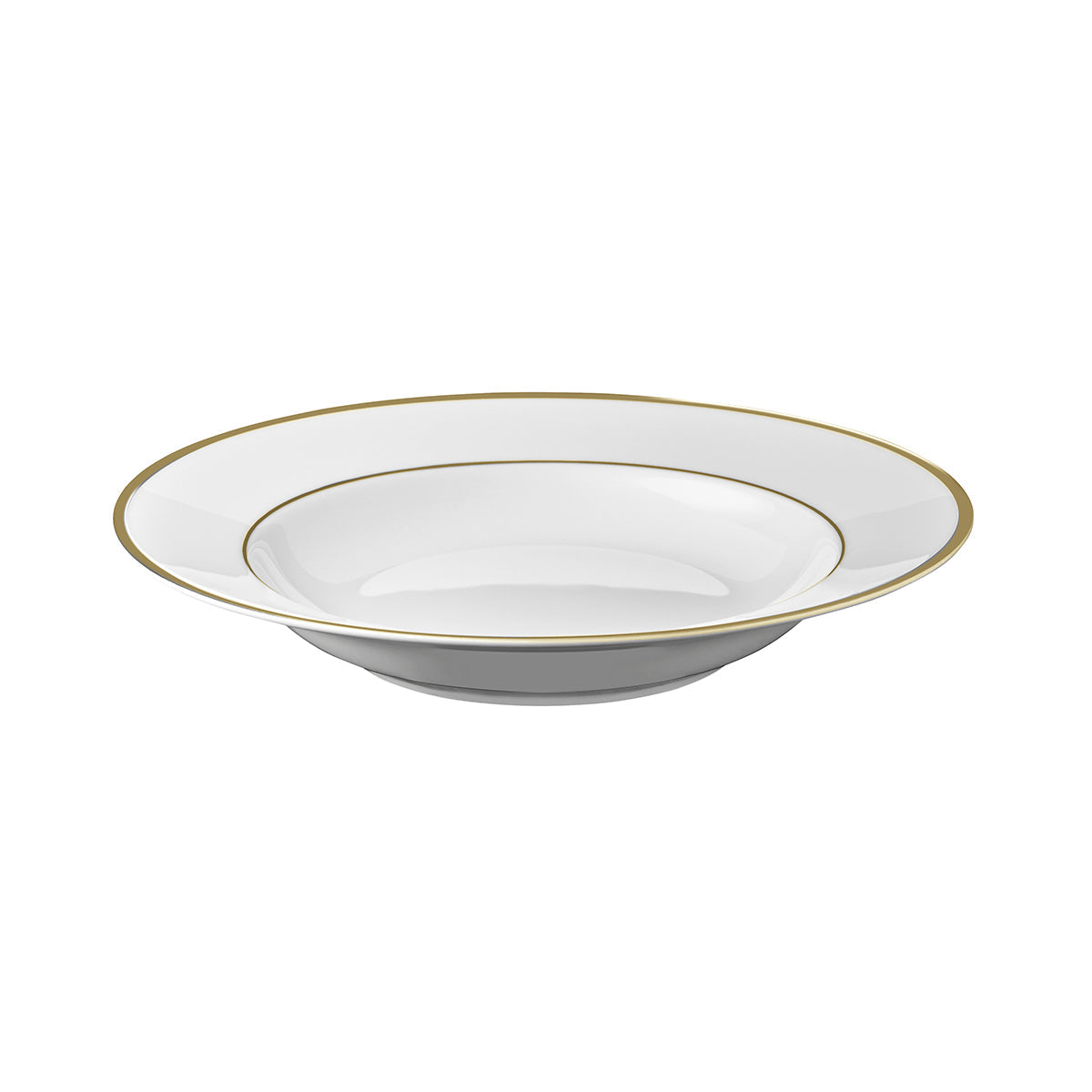 Round Soup Plate 9" - PLATINUM 8" 7/8