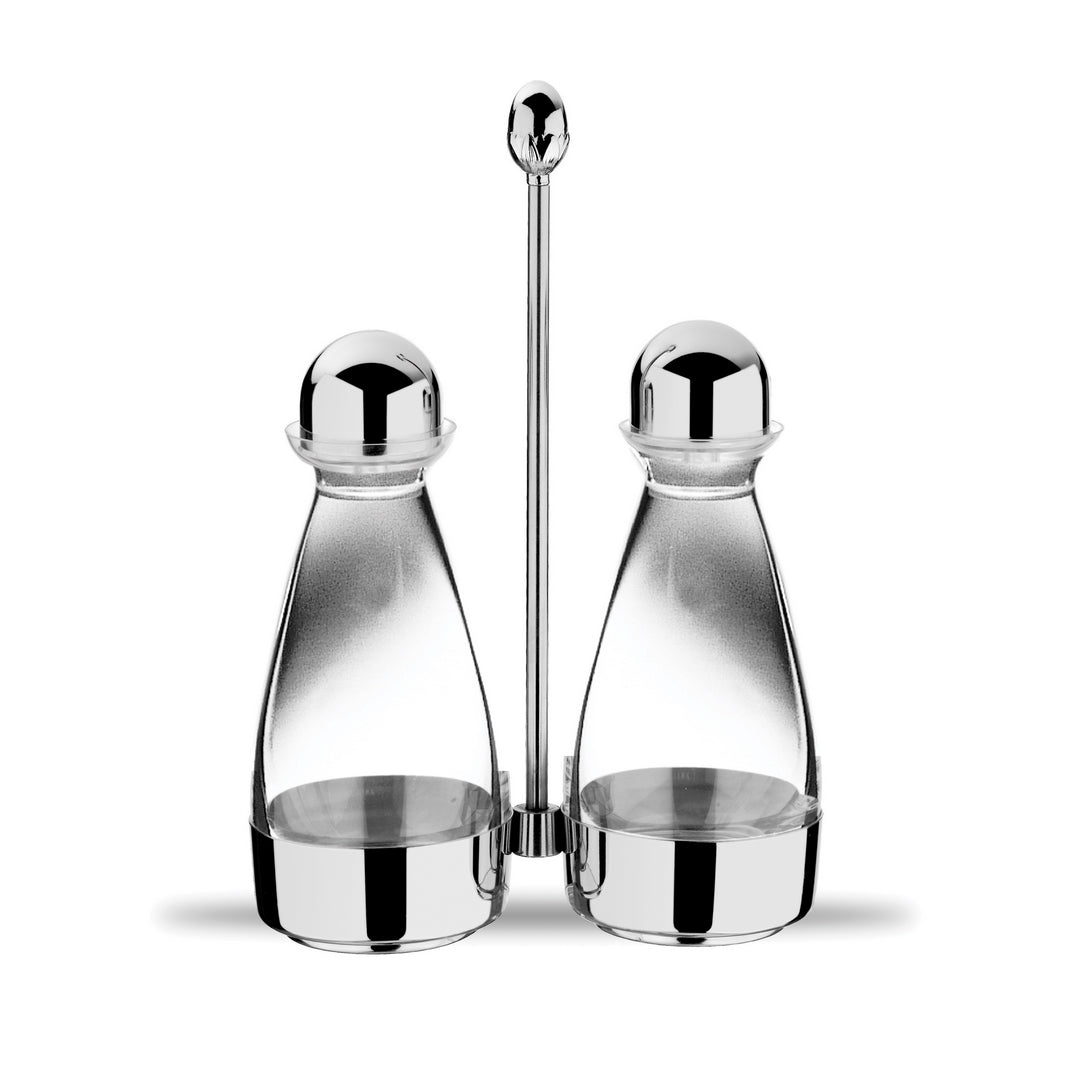 Oil & Vinegar Cruet; H: 8-5/8" C: 7-1/2 Oz. X 2