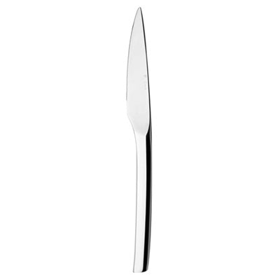 Dessert knife solid handle serrated 8? 1/4