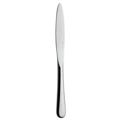 Table knife solid handle serrated 9? 5/16