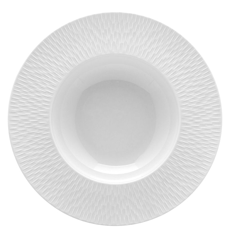 Round Soup/Pasta bowl w/ wide rim - ext. 11 7/16" - int. 6 5/16" 11? 3/8