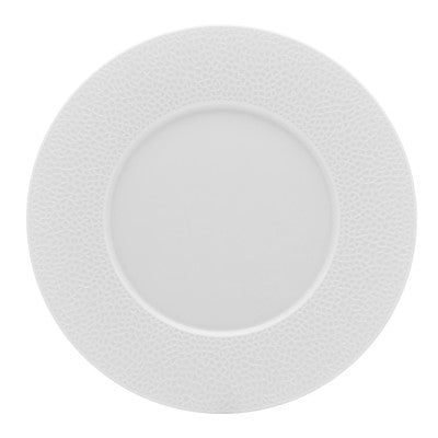 Round Presentation plate w/ wide rim 12" 5/8 12" 5/8
