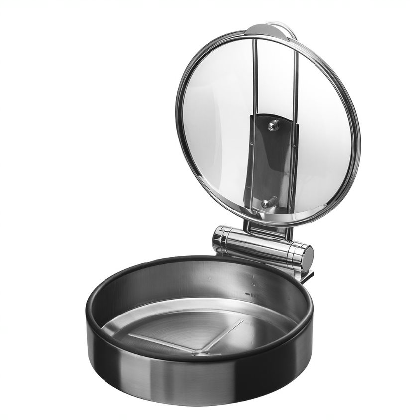 Chafing dish without insert Brushed finish ?14" x d 16" 1/8 x h 5" 7/8