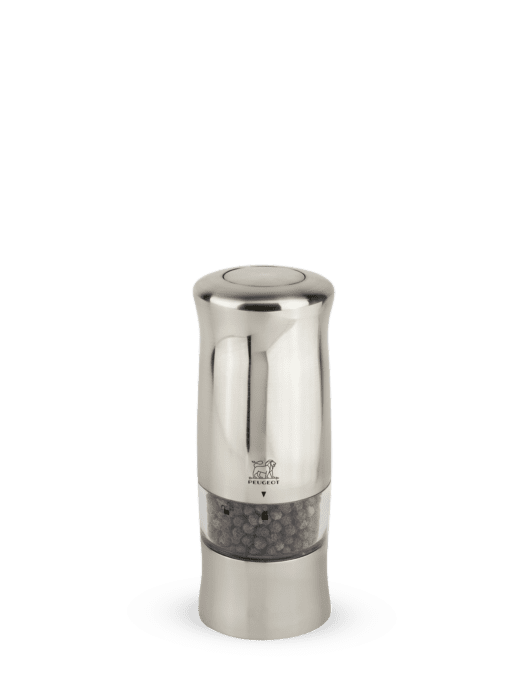 Peugeot Zeli Pepper Mill Electric Abs Metal Look 14 cm - 5in SKU: '24079