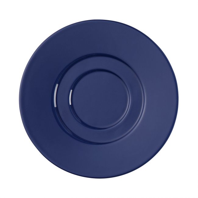 Coffee / Tea / Breakfast Saucer 5 15/16" - Blue 5" 15/16