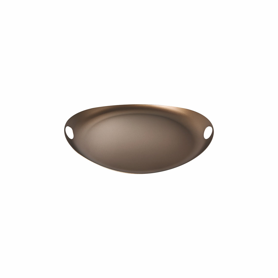 Saturno Cm.22X20 Materic Bronze