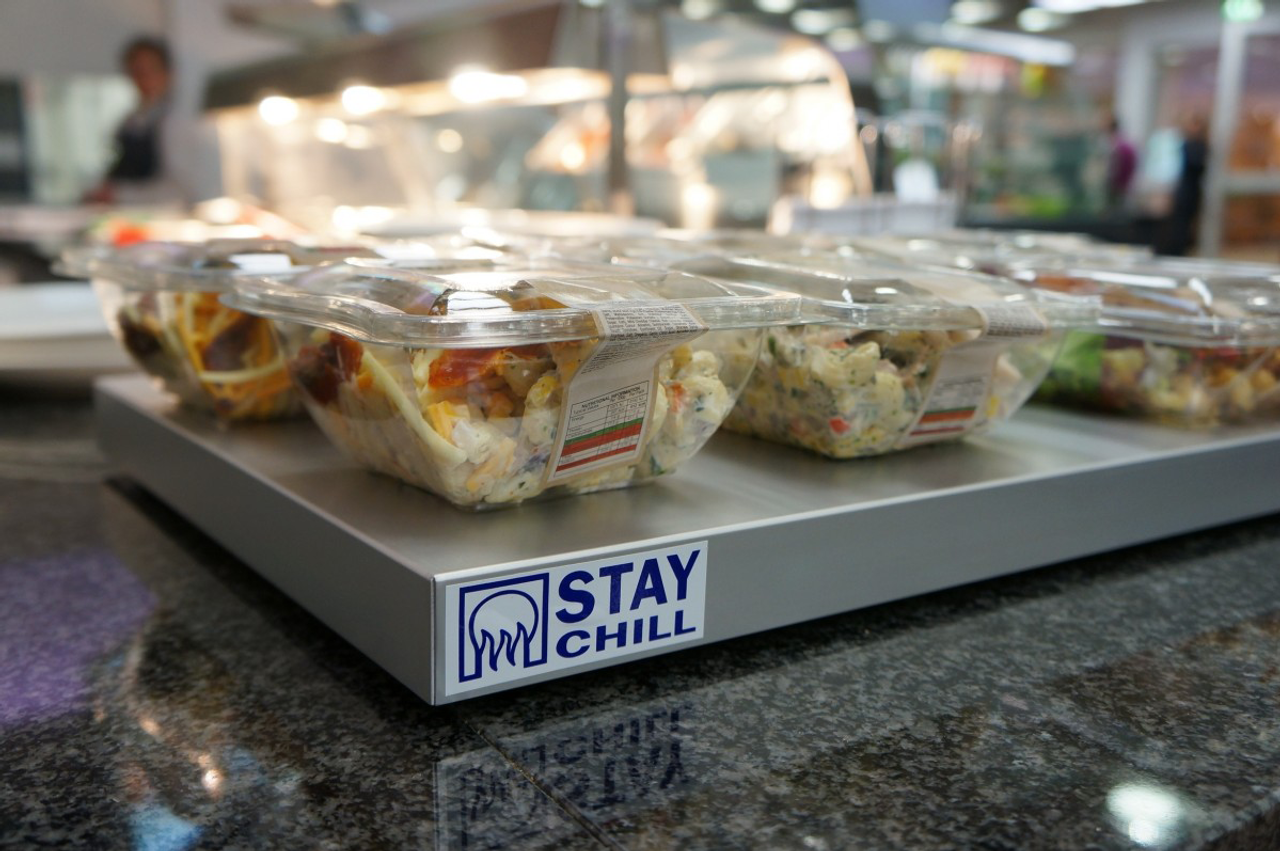 Staychill Koelplaat 32.5 x 17.5 x 3.5 cm Aluminium Zilver