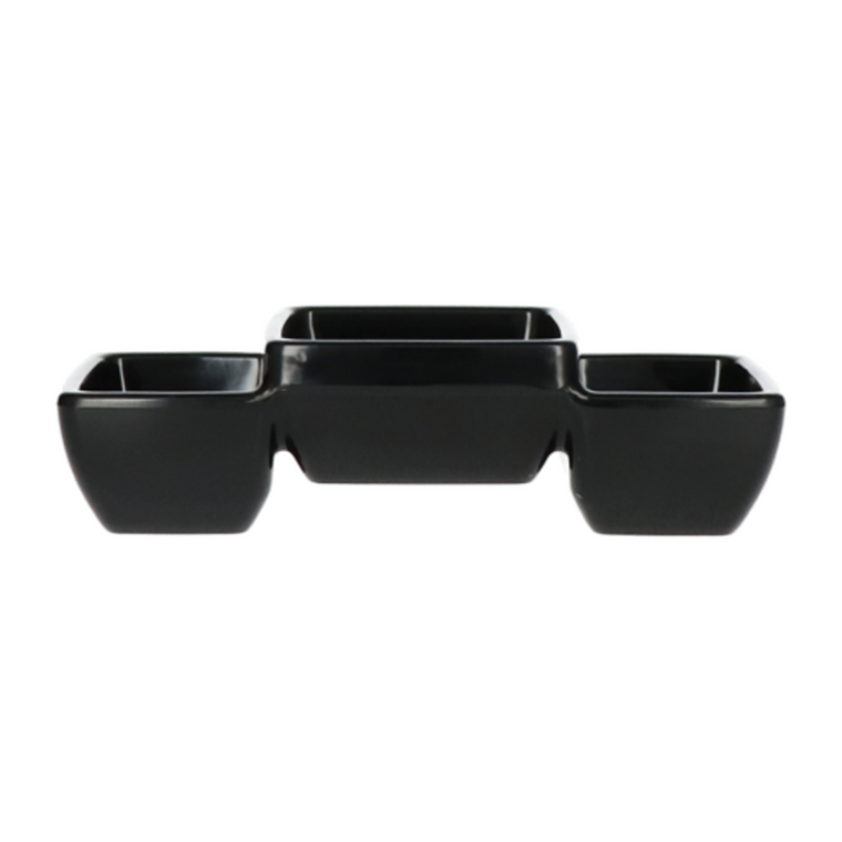 truyts-schaal-3-vaks-melamine-20-x-9-cm-zwart-melamine_