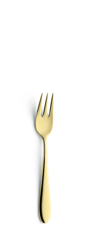 amefa-premiere-gebaksvork-1860-oxford-15-6-cm-18-10-goud-1-stuk_