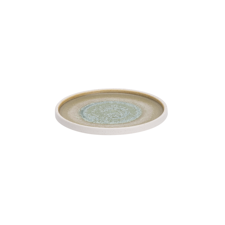 Palmer plate Coco 19 cm Porcelain Green