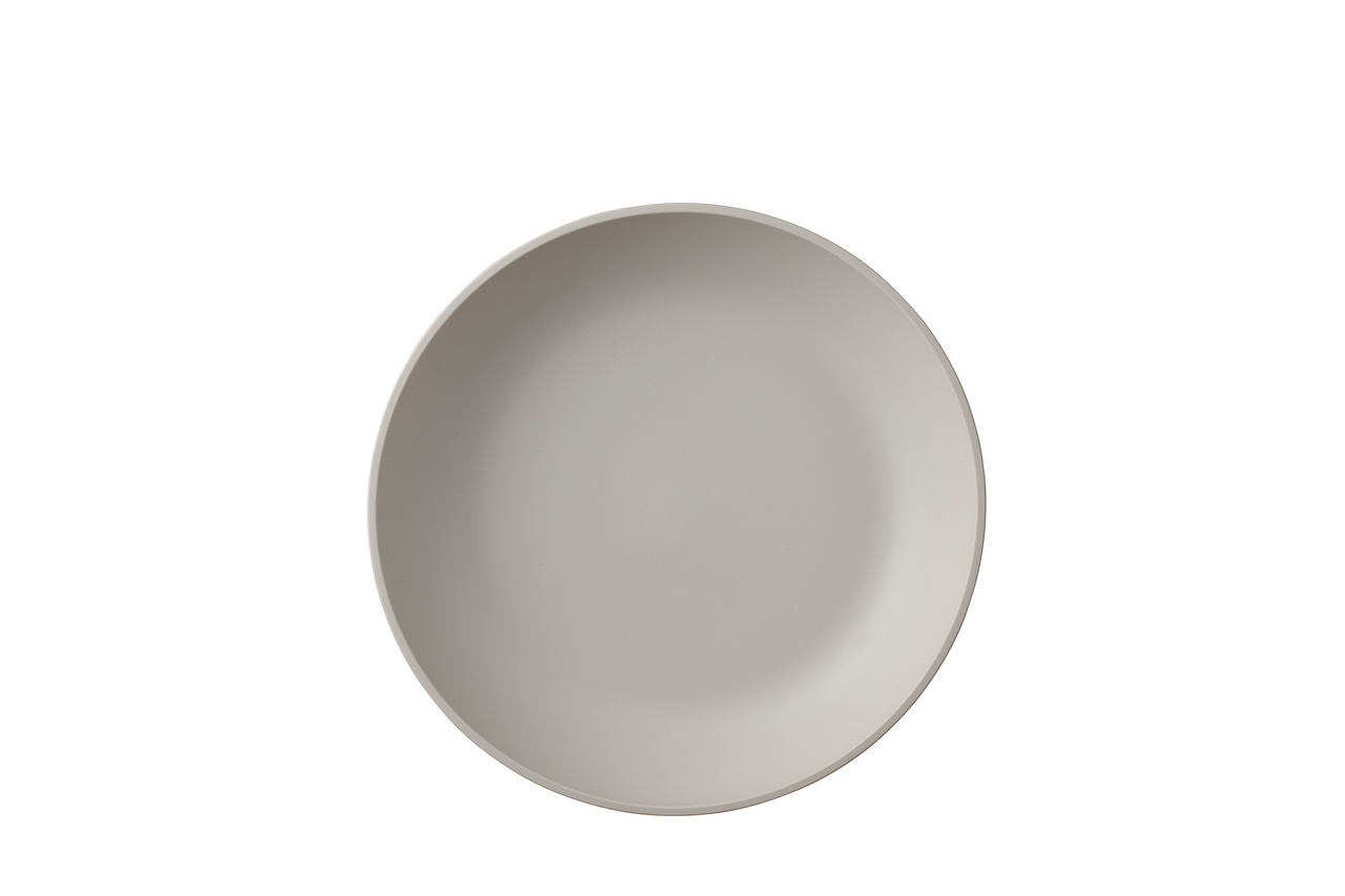 Mepal Bord Diep Silueta 21 cm Polyethyleen Nordic White