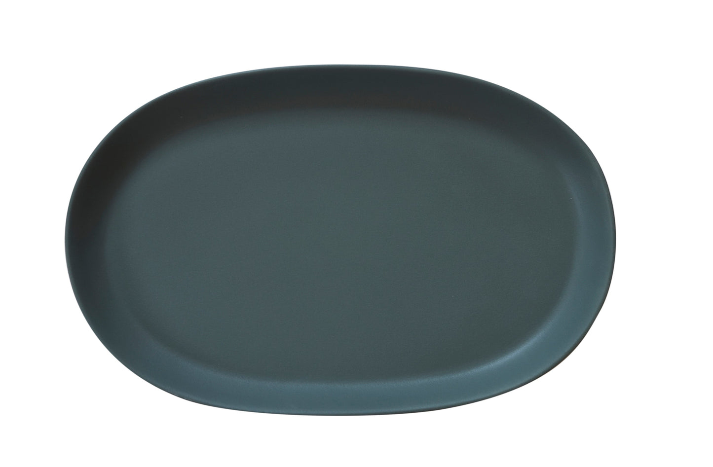 Овальна тарілка XL Новинка 15,6" x 10" / В 1,2" Артикул: JA965035