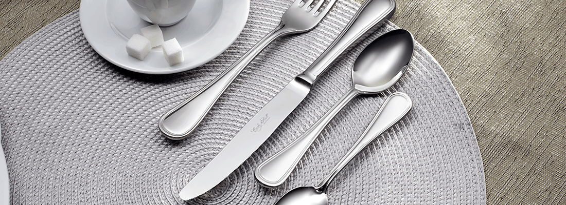 Corby Hall Las Palmas Table Spoon | Mirror Finish: 0102