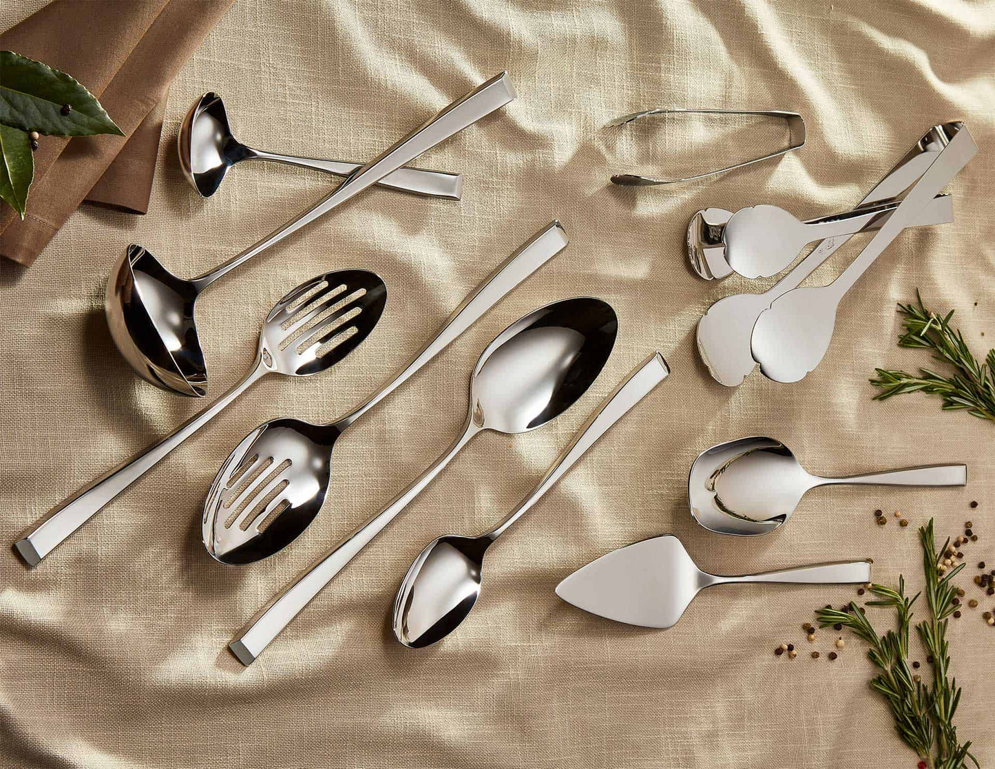 Щипці для сервірування Corby Hall Tongs | Дзеркальне покриття: KS0044