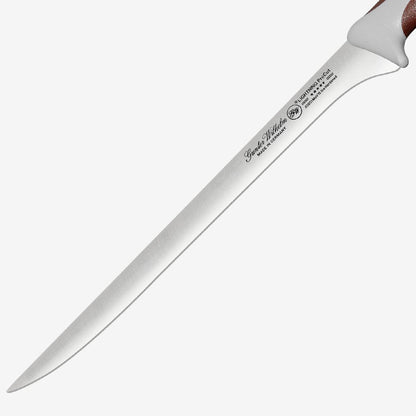 Філейний ніж Gunter Wilhelm Thunder Flex, 10 дюймів | Коричнево-сіра ручка з ABS-пластику Артикул: 10-109-0310 