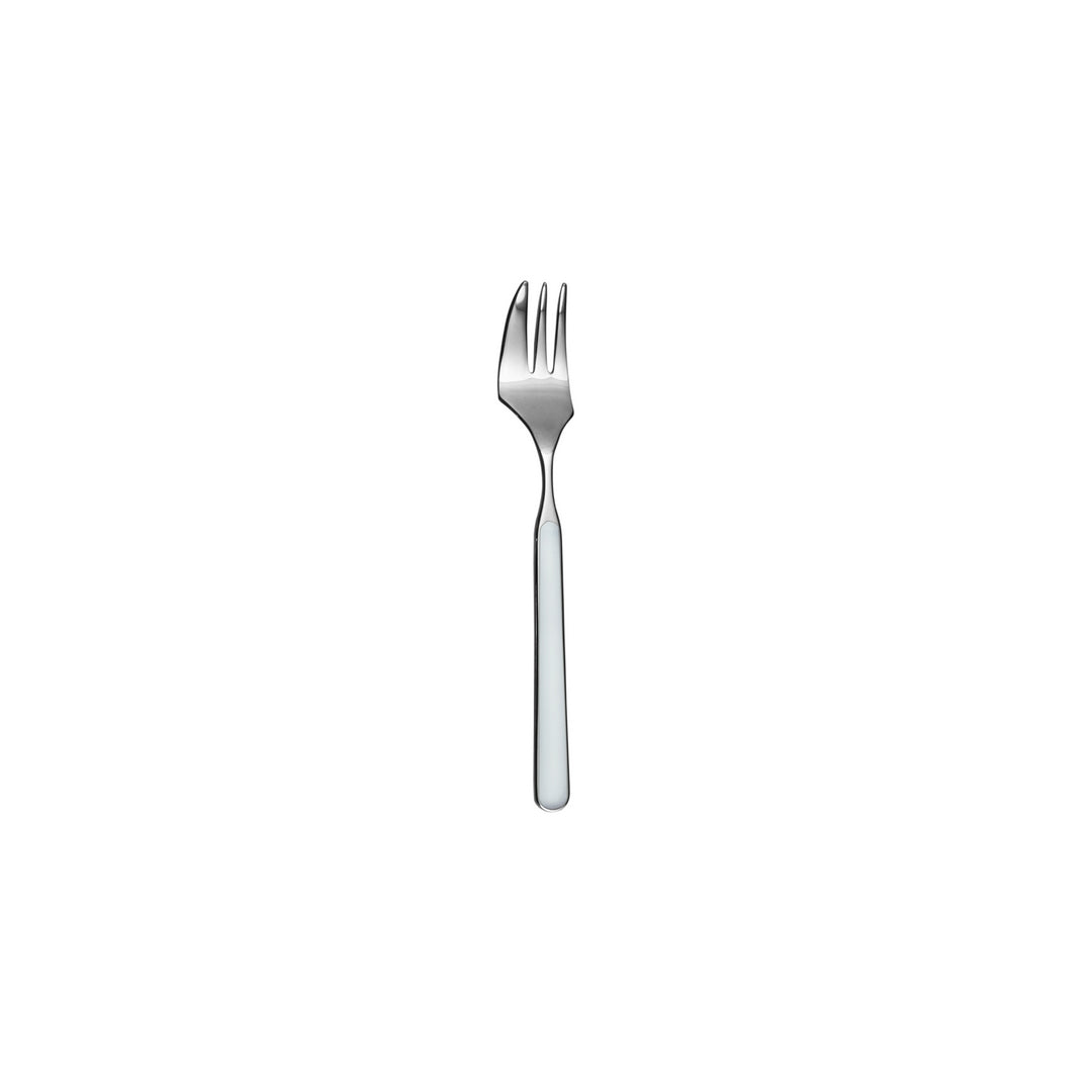 Cake/Oyster Fork Light Blue 