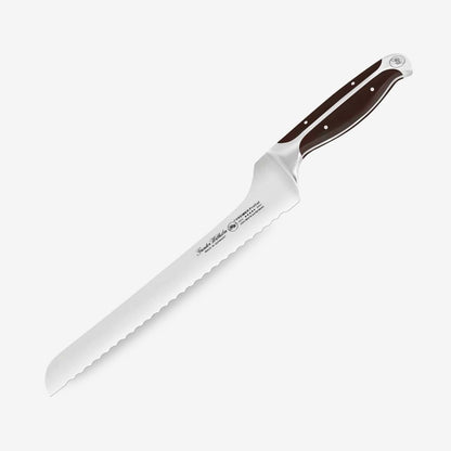 Ніж для хліба Gunter Wilhelm Thunder Offset, 10 дюймів | Ручка з темно-коричневого ABS-пластику Артикул: 30-318-1510 