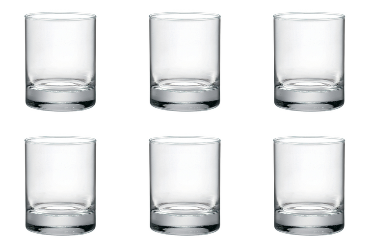 rocco-bormioli-tumbler-gina-24-5-cl-transparant-6-stuks_