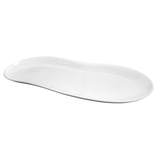 Глазурована тарілка для желе Cookplay (37,5x19x2 см) Артикул: '16001
