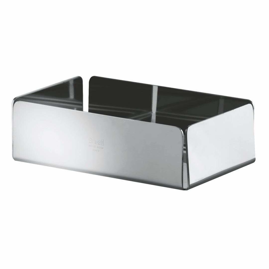 Sugar Packet Holder;  H: 1-1/8" 4" X 2- 3/4"