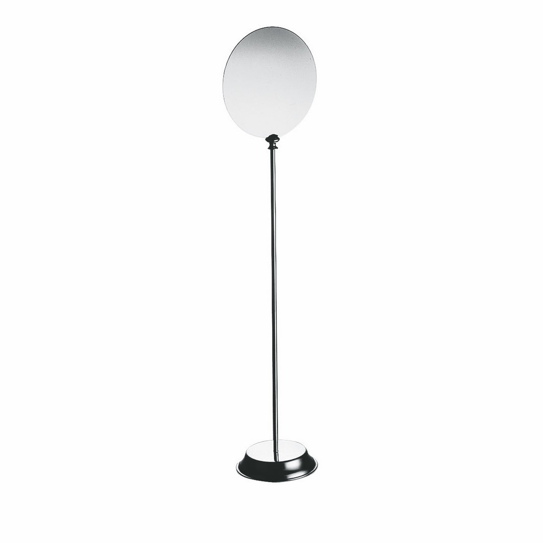 Table Number Stand;  H: 21-1/4", D: 5-1/8"