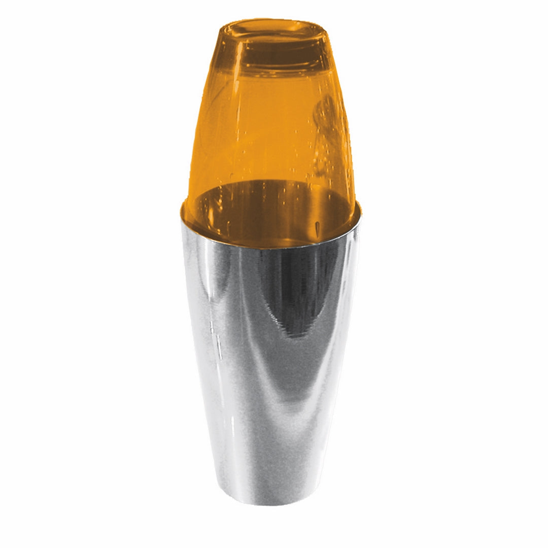 Boston Shaker, C: 25-3/8 Oz. Amber