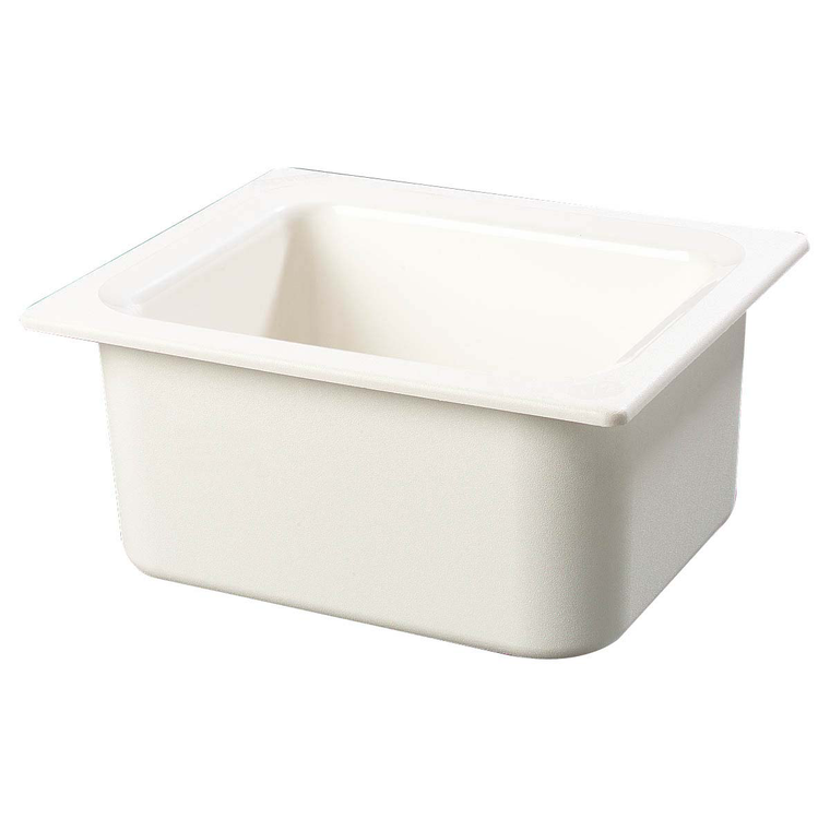 Carlisle Gastronormbak 1/2 Coldmaster 32.5 x 26.5 cm 3.1 liter Wit