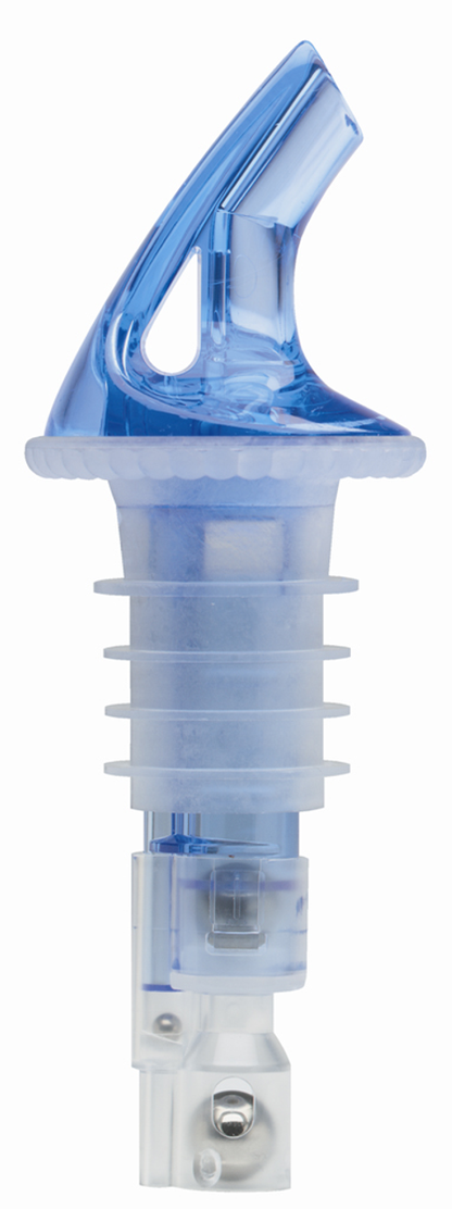 Bar Professional Maatschenker 3-ball 3.5 cl Kunststof Blauw