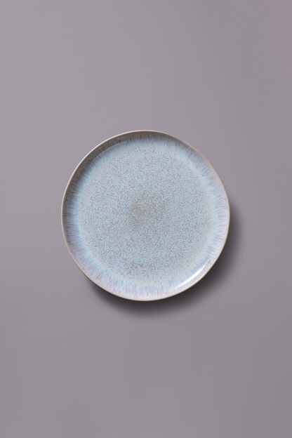 Palmer Bord Light Blue Sea 28,5 cm Stoneware Blauw 