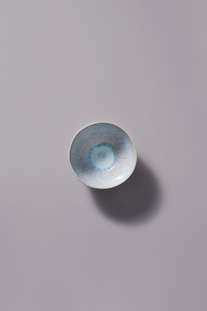 Palmer Schaal Light Blue Sea 15 cm 85 cl Stoneware Wit