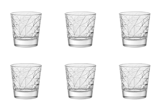vidivi-tumbler-dolomiti-37-cl-transparant-6-stuks_