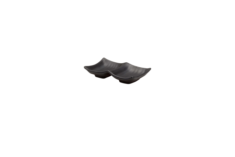 palmer-schaal-2-vaks-oriental-13-5-x-8-5-cm-melamine-zwart_