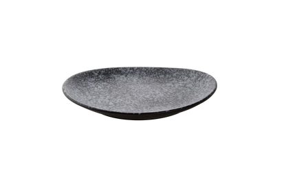palmer-bord-rocks-31-x-27-cm-grijs-zwart-porselein-1-stuk_