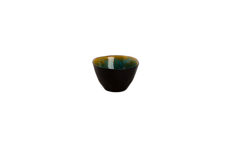 palmer-schaal-lotus-8-cm-12-cl-turquoise-zwart-stoneware-1-stuk_