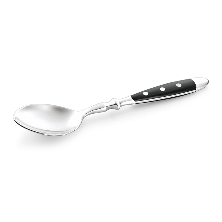 tafellepel-bistro-20-cm-roestvrijstaal-zilver-1-stuk_
