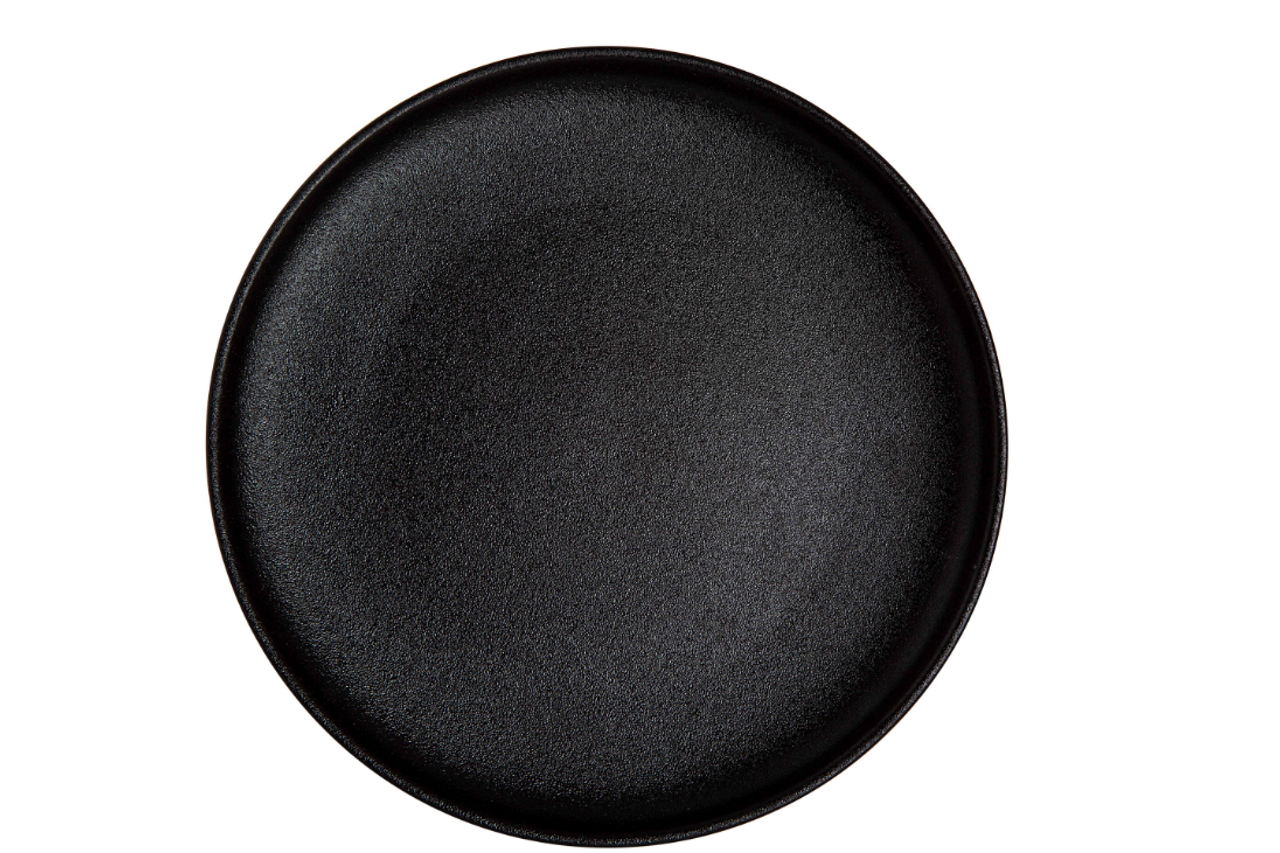 Maastricht Porselein Bord Universe 19 cm Zwart