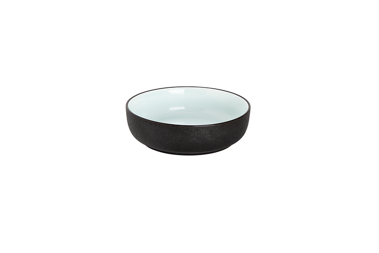 maastricht-porselein-schaal-cosmic-16-cm-55-cl-wit-zwart-porselein-1-stuk_