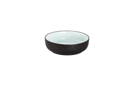 maastricht-porselein-schaal-cosmic-16-cm-55-cl-wit-zwart-porselein-1-stuk_