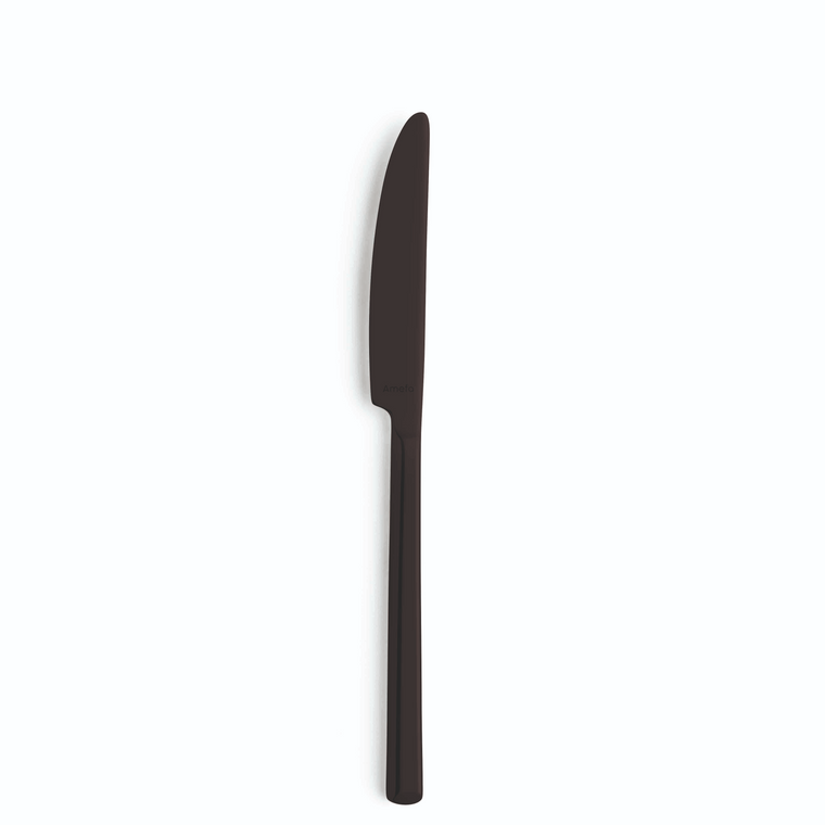 amefa-premiere-tafelmes-1170-metropole-22-5-cm-13-0-18-10-zwart-12-stuks_