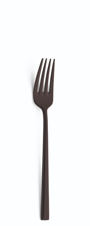 amefa-premiere-dessertvork-1170-metropole-19-cm-18-10-zwart-12-stuks_