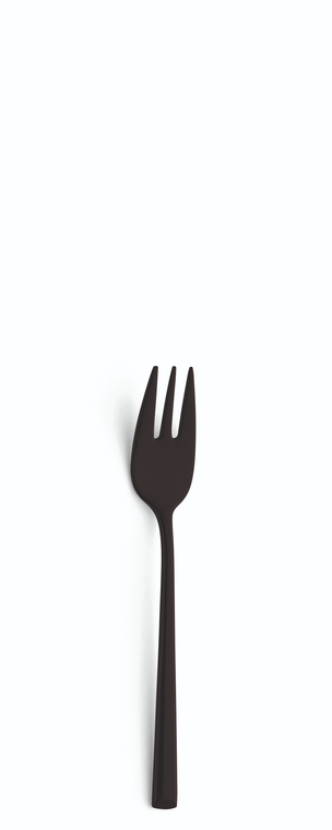 amefa-premiere-gebaksvork-1170-metropole-14-5-cm-18-10-zwart-12-stuks_