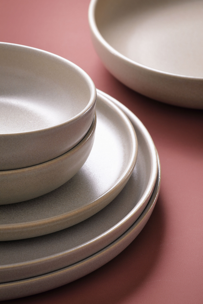 Palmer Schaal Sandy Loam 16 cm 50 cl Stoneware Grijs
