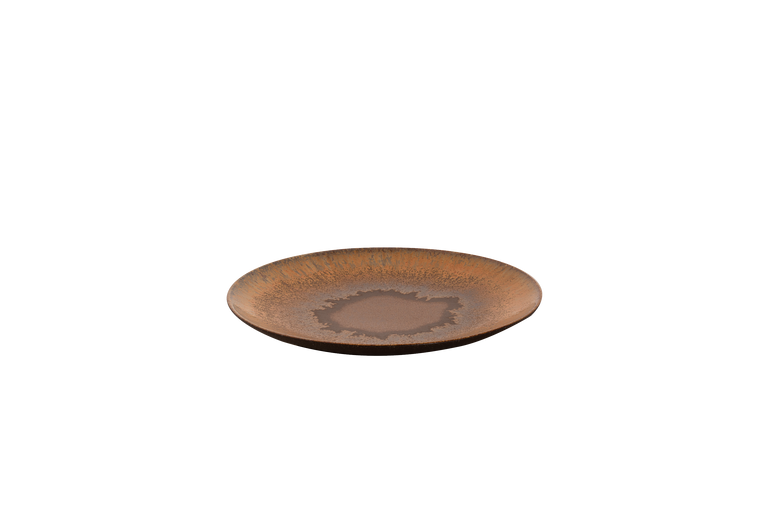 palmer-bord-cecil-27-cm-bruin-stoneware-1-stuk_