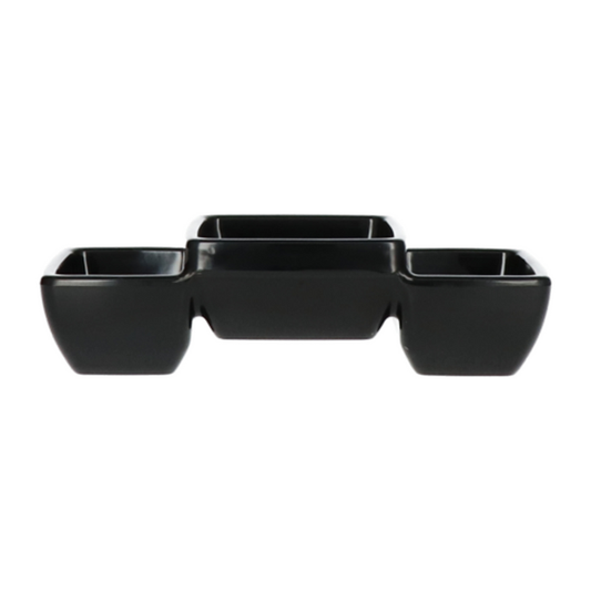 truyts-schaal-3-vaks-melamine-20-x-9-cm-zwart-melamine_
